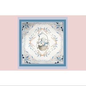 🆕Stylish rabbit square scarf/hair scarf/wrap